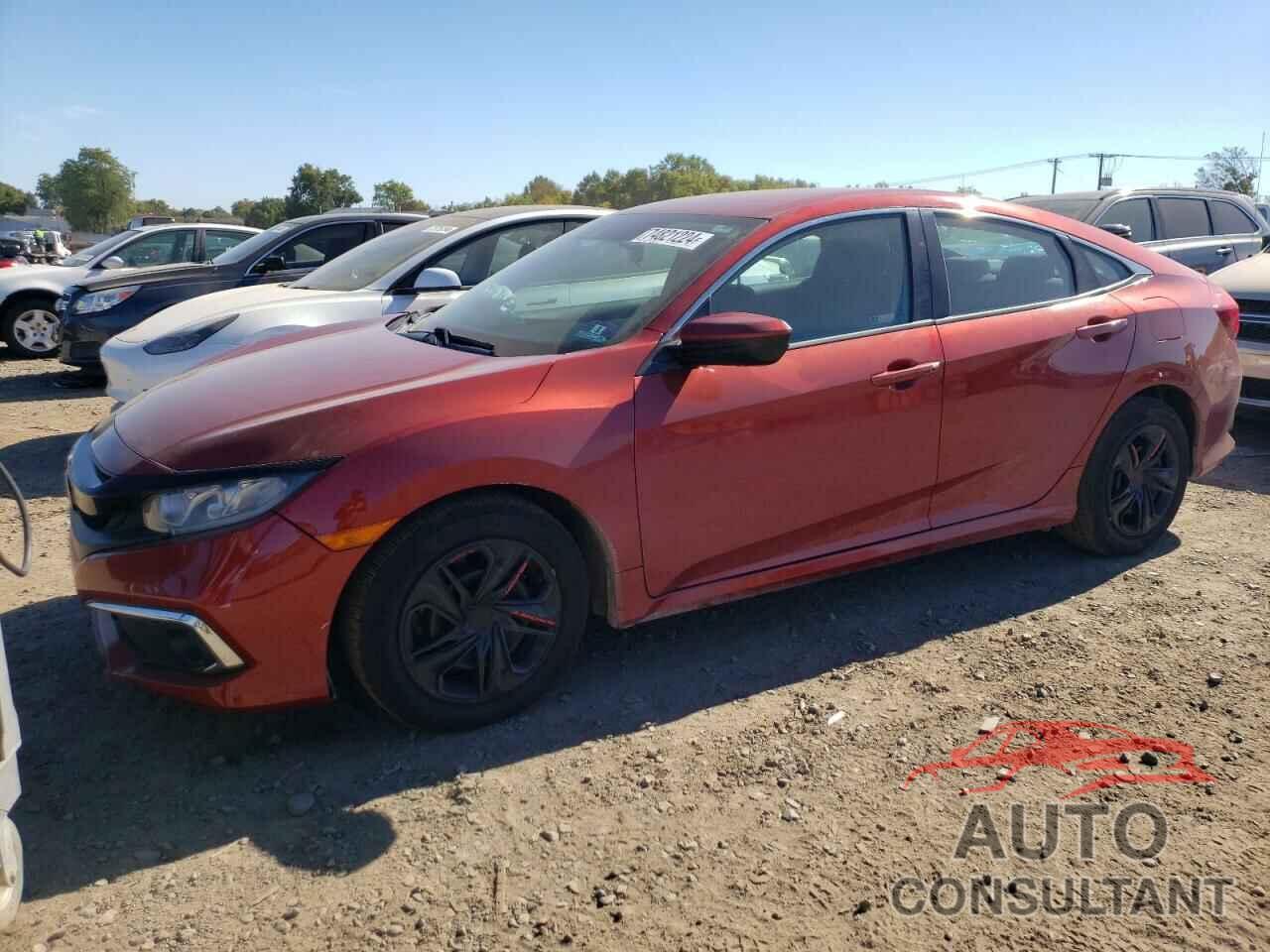 HONDA CIVIC 2019 - 2HGFC2F61KH536156
