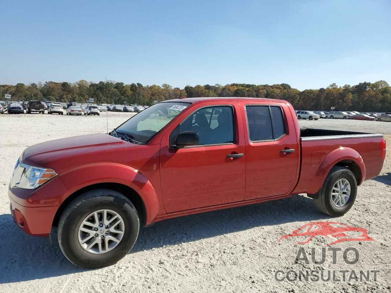 NISSAN FRONTIER 2017 - 1N6DD0FR4HN744921