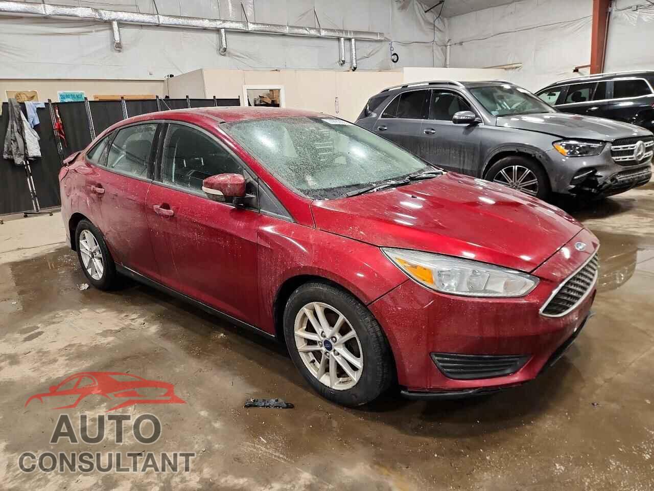 FORD FOCUS 2017 - 1FADP3F21HL208945
