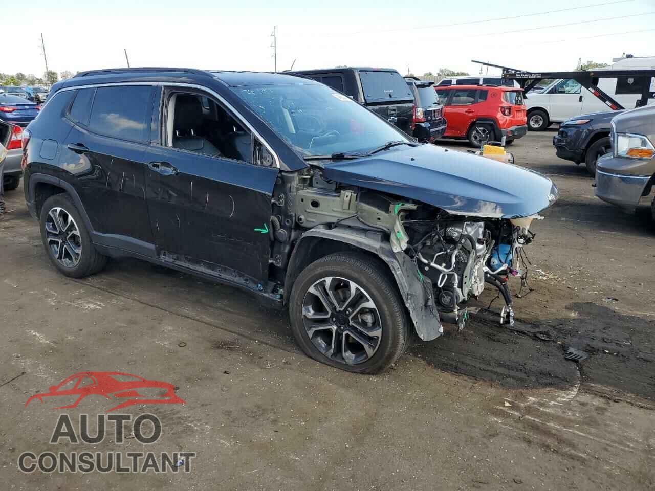 JEEP COMPASS 2022 - 3C4NJDCB5NT205797