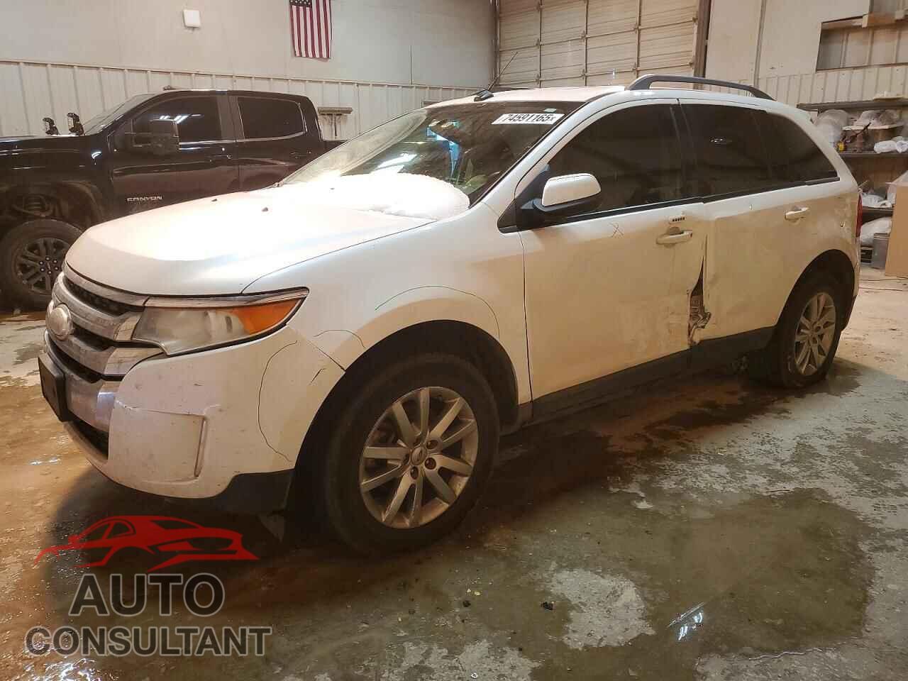 FORD EDGE 2013 - 2FMDK3JC0DBE18337