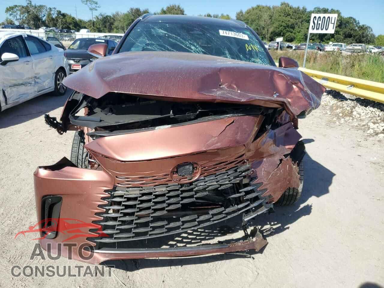 LEXUS RX350 2023 - 2T2BAMBA3PC011377