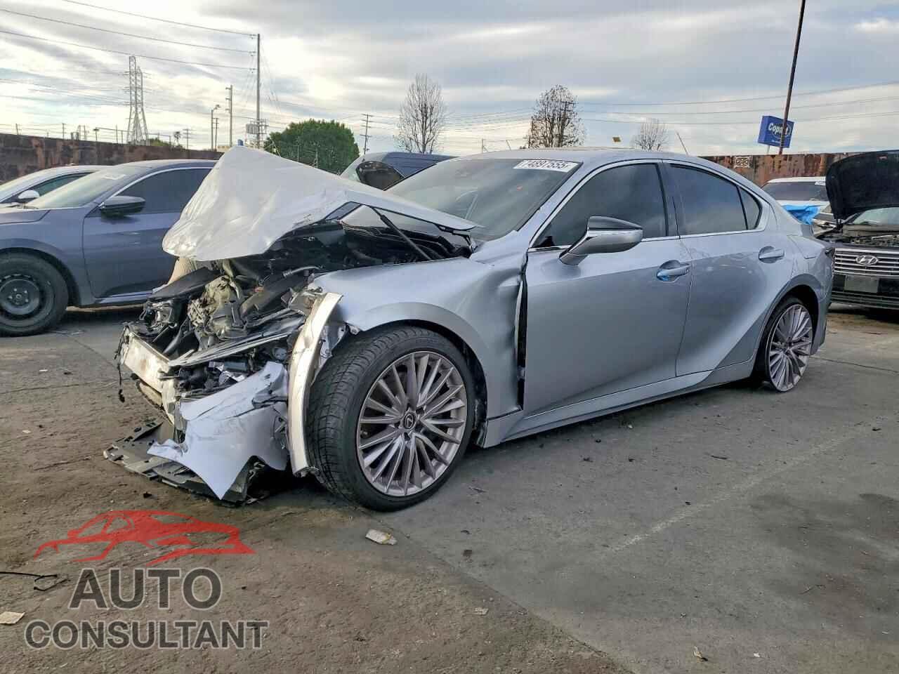 LEXUS IS 2023 - JTHDA1D20P5124748