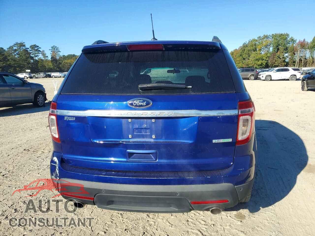 FORD EXPLORER 2013 - 1FM5K7B96DGB35285