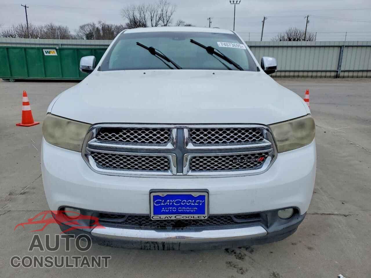 DODGE DURANGO 2013 - 1C4RDHEG3DC562446