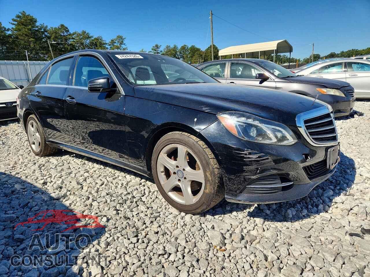 MERCEDES-BENZ E-CLASS 2016 - WDDHF8JBXGB181967