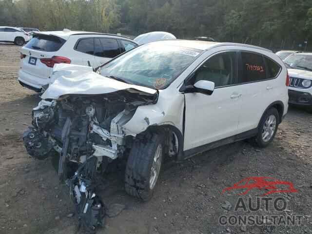 HONDA CRV 2016 - 5J6RM4H75GL129441