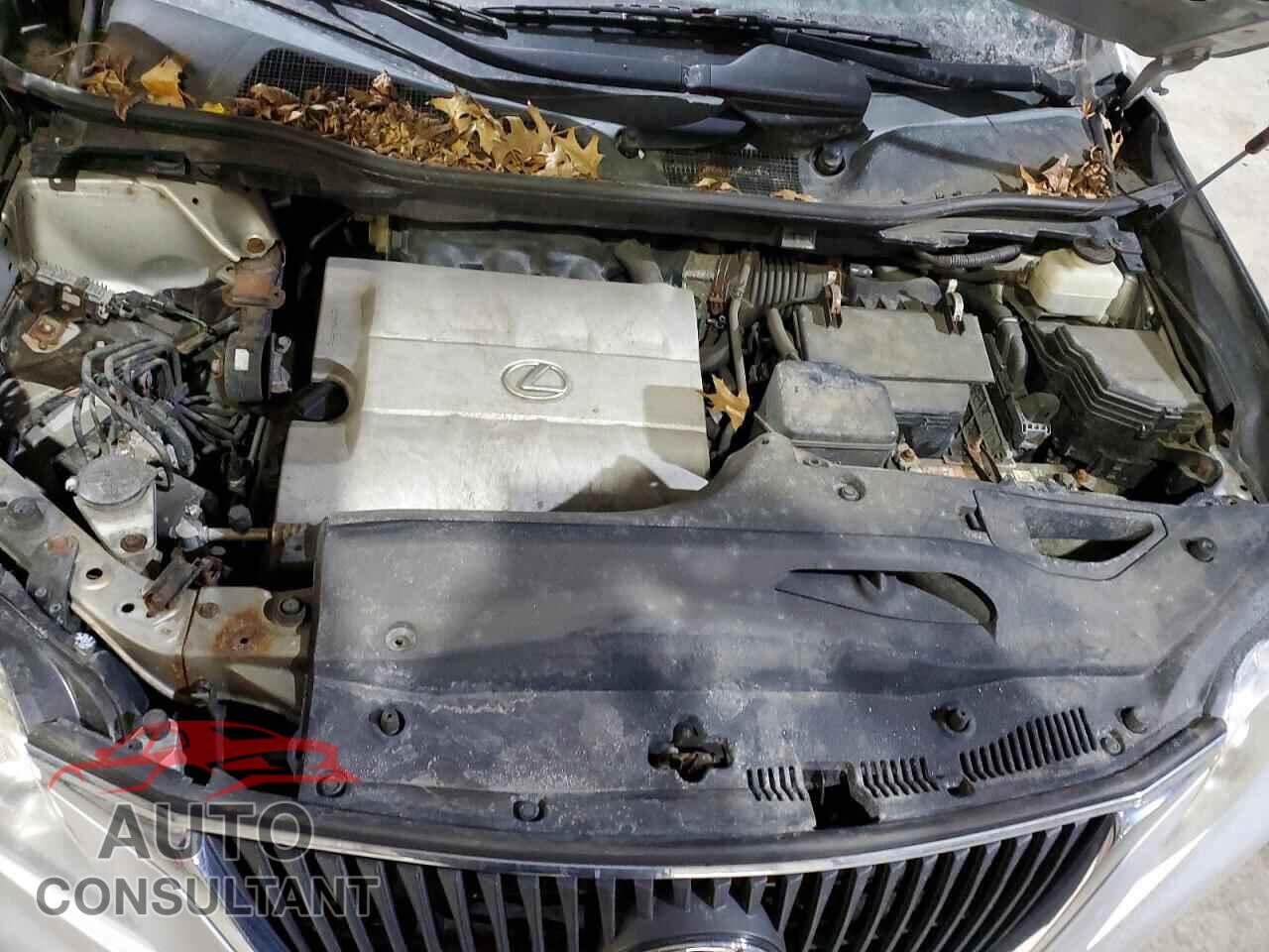LEXUS RX350 2011 - 2T2BK1BA1BC103995