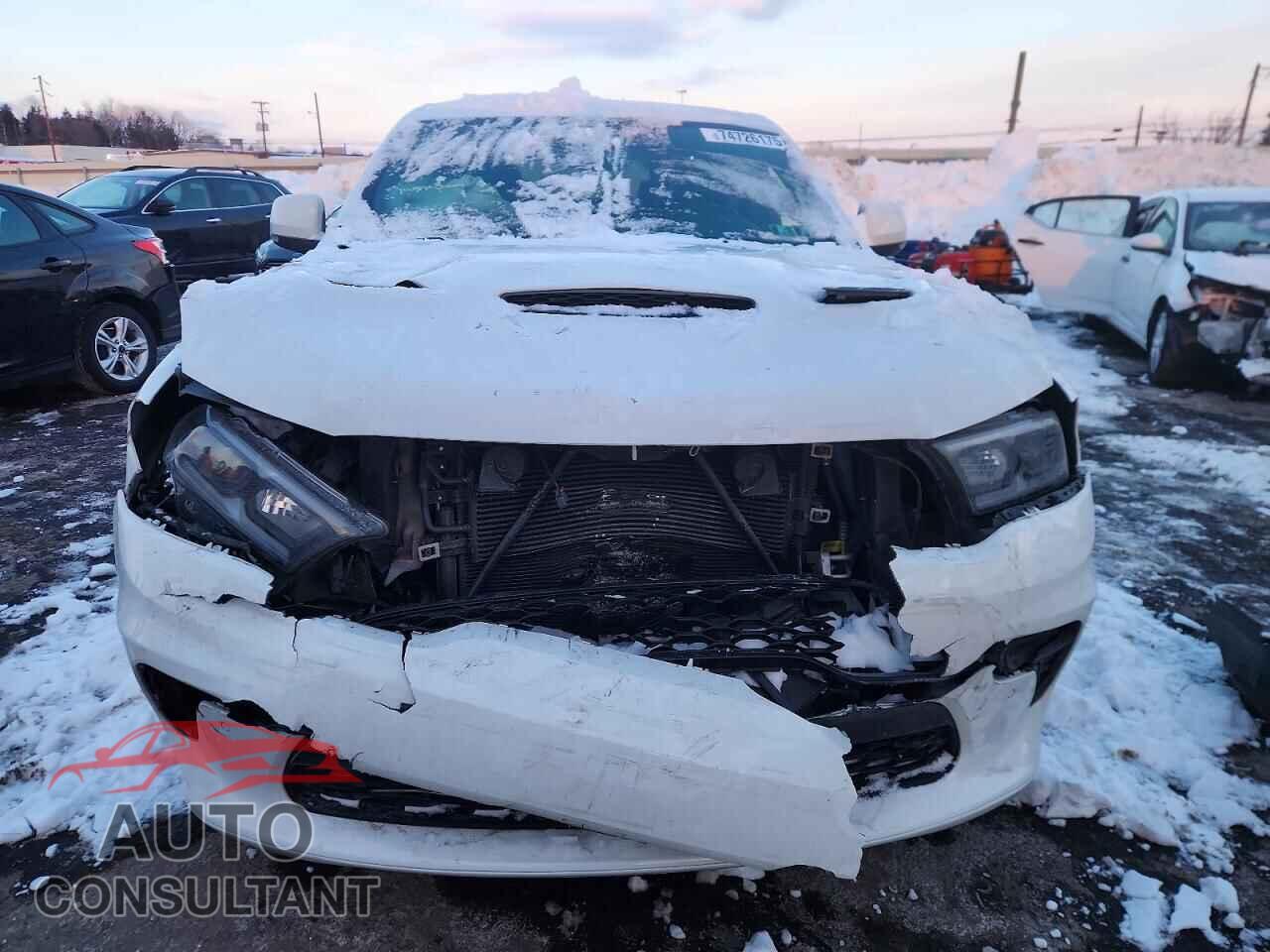 DODGE DURANGO 2021 - 1C4SDJCT8MC764160