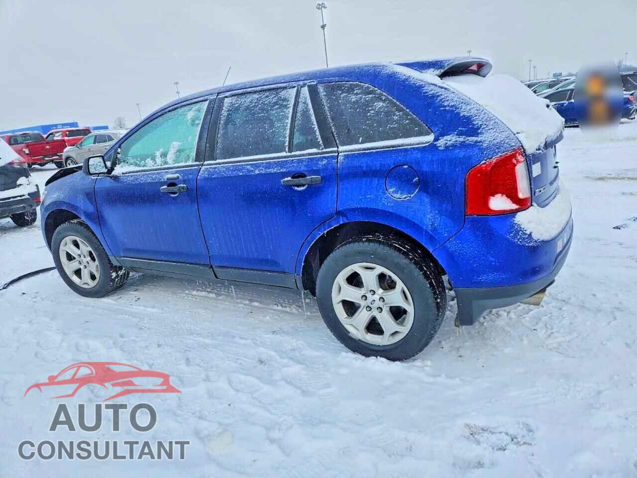 FORD EDGE 2014 - 2FMDK4GC1EBB11922