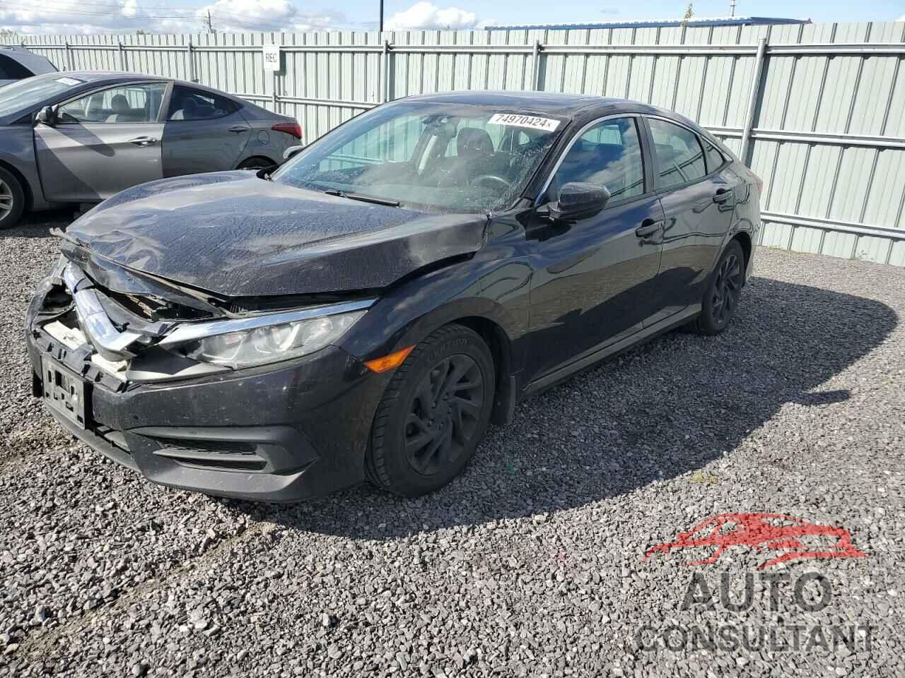 HONDA CIVIC 2016 - 2HGFC2F70GH035954