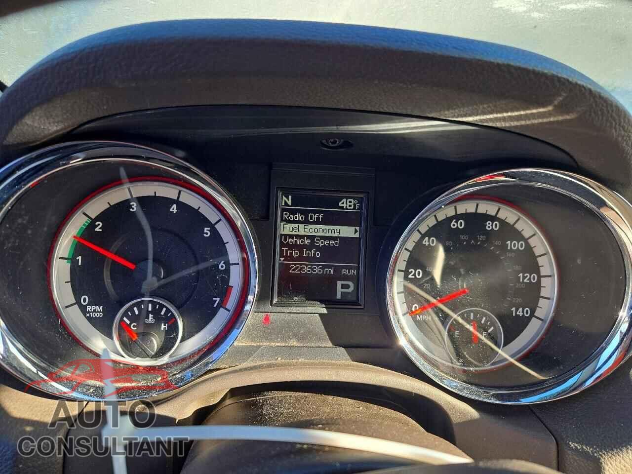 DODGE DURANGO 2012 - 1C4RDHAG3CC182723