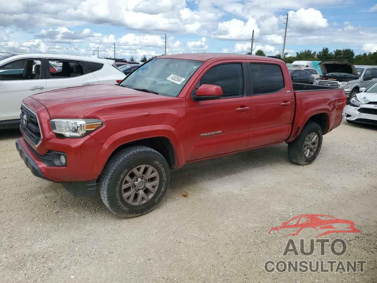 TOYOTA TACOMA 2017 - 3TMAZ5CN6HM051980