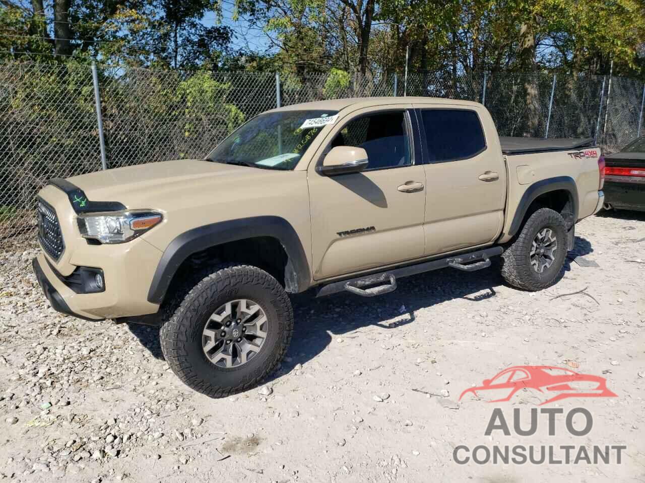 TOYOTA TACOMA 2018 - 3TMCZ5AN1JM156914