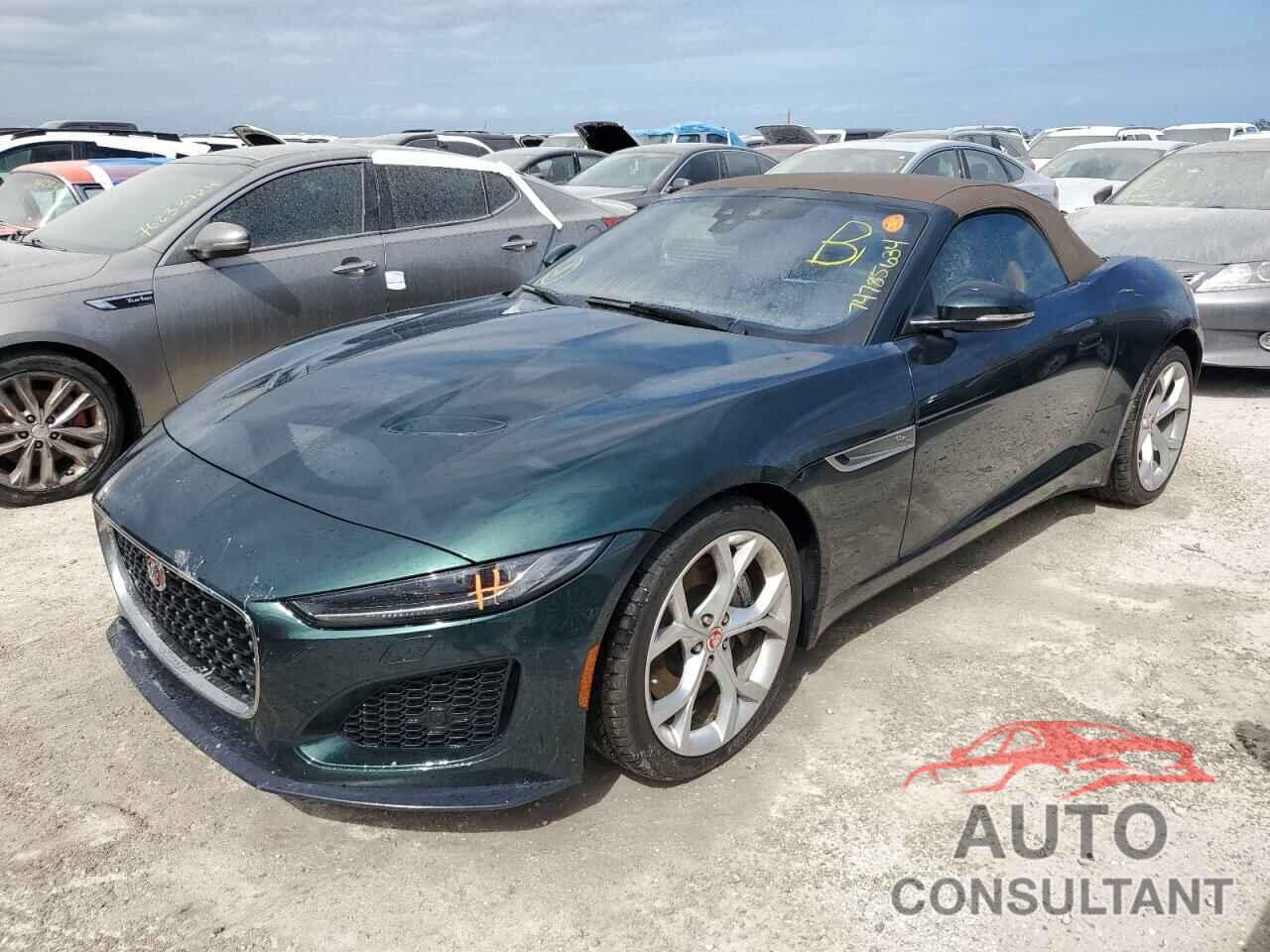 JAGUAR F-TYPE 2021 - SAJDD5GX3MCK75423