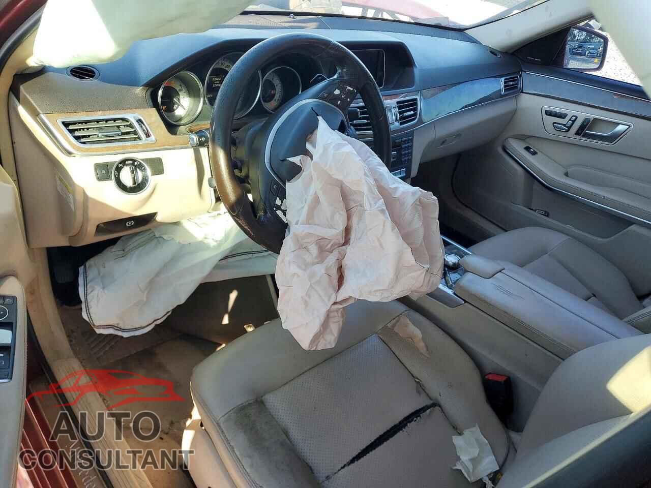 MERCEDES-BENZ E-CLASS 2014 - WDDHF5KB7EA978841