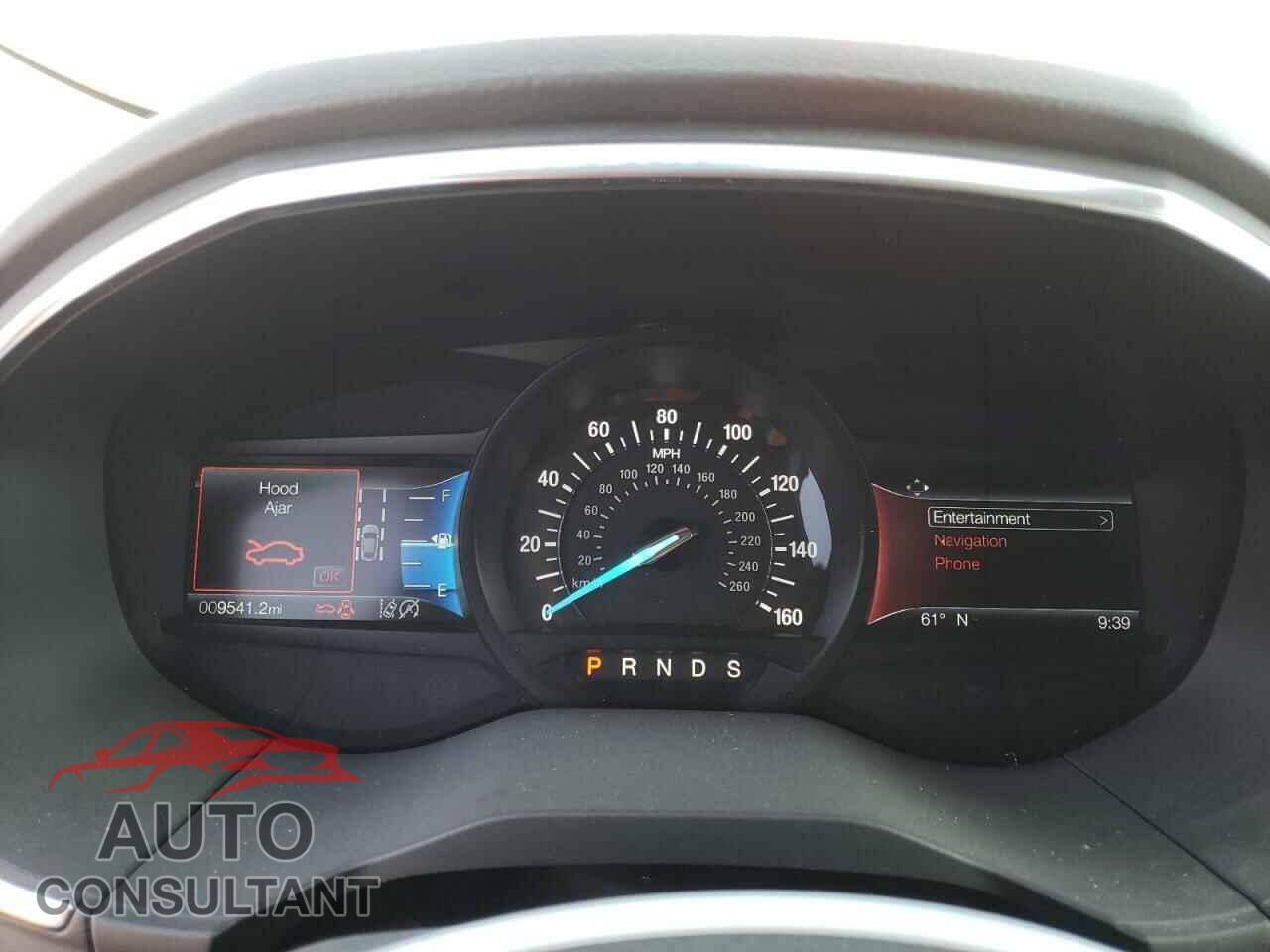 FORD EDGE 2020 - 2FMPK4K94LBB15873