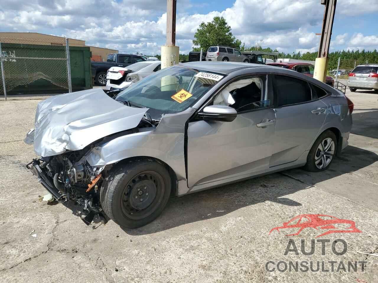 HONDA CIVIC 2018 - 2HGFC2F58JH503144