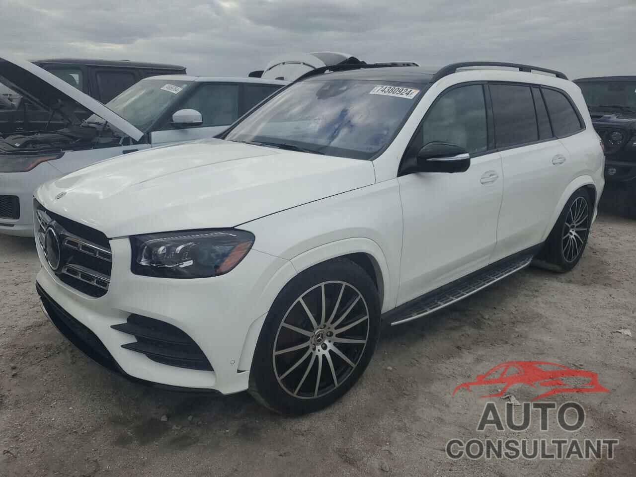 MERCEDES-BENZ GLS-CLASS 2023 - 4JGFF5KE5PA979903