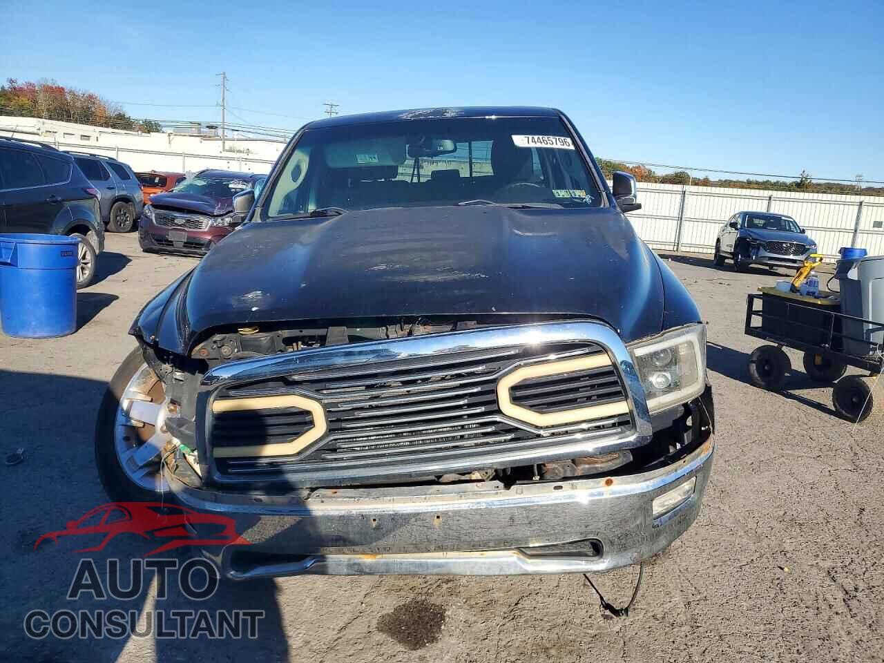 DODGE RAM 1500 2012 - 1C6RD7JT5CS188494