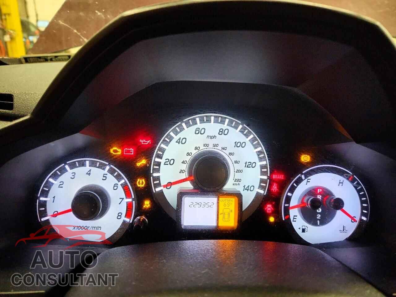 HONDA PILOT 2015 - 5FNYF4H57FB043379
