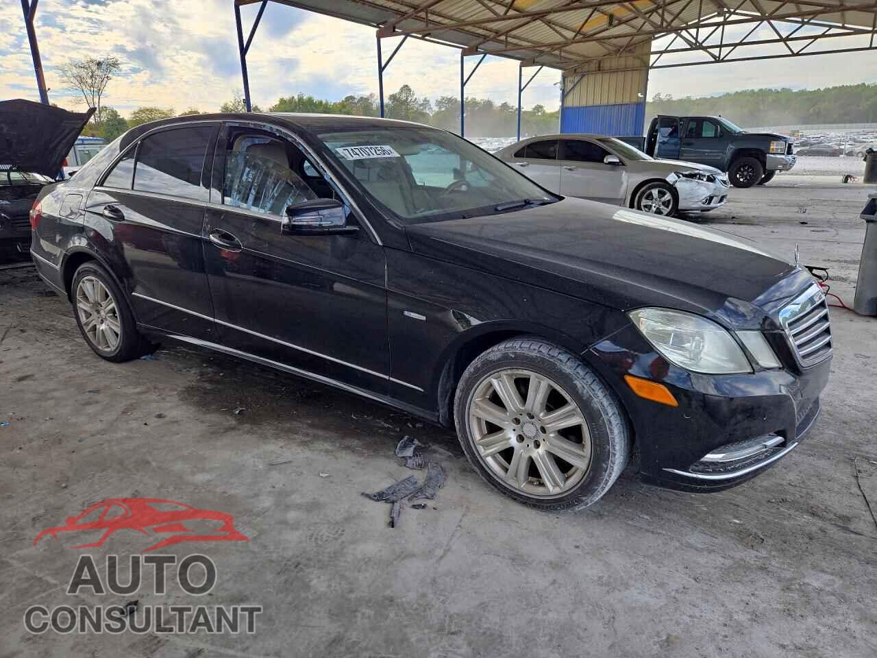 MERCEDES-BENZ E-CLASS 2012 - WDDHF5KBXCA547343