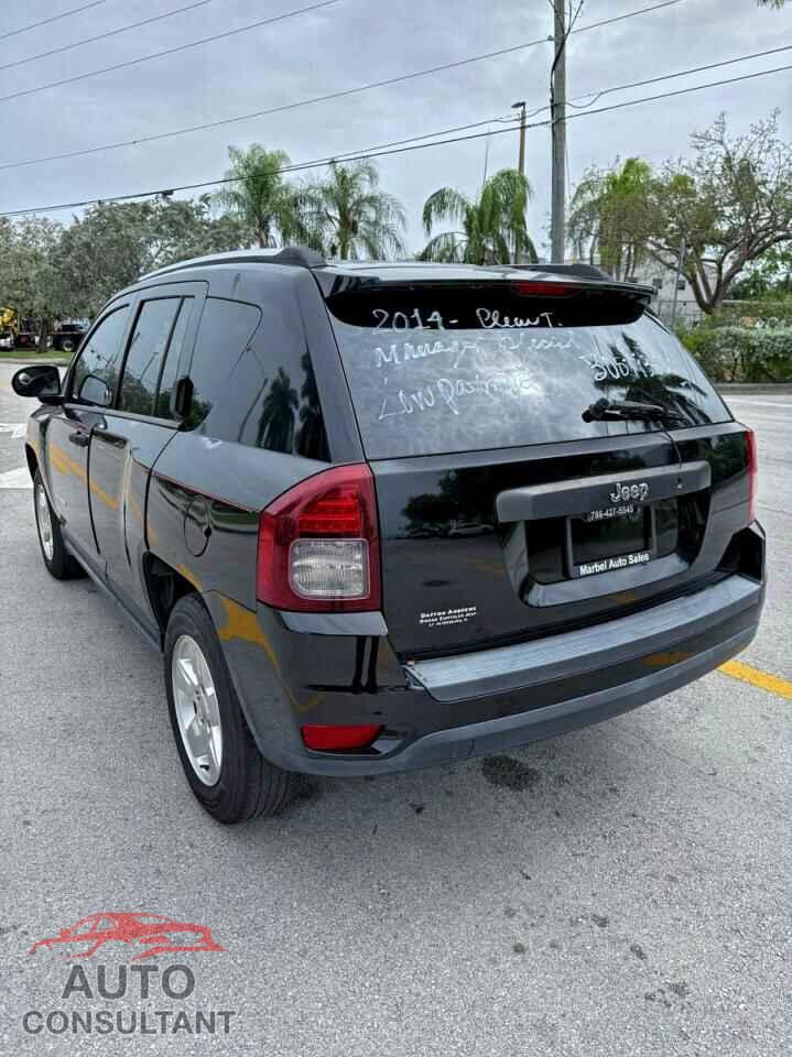 JEEP COMPASS 2014 - 1C4NJCBA1ED536210