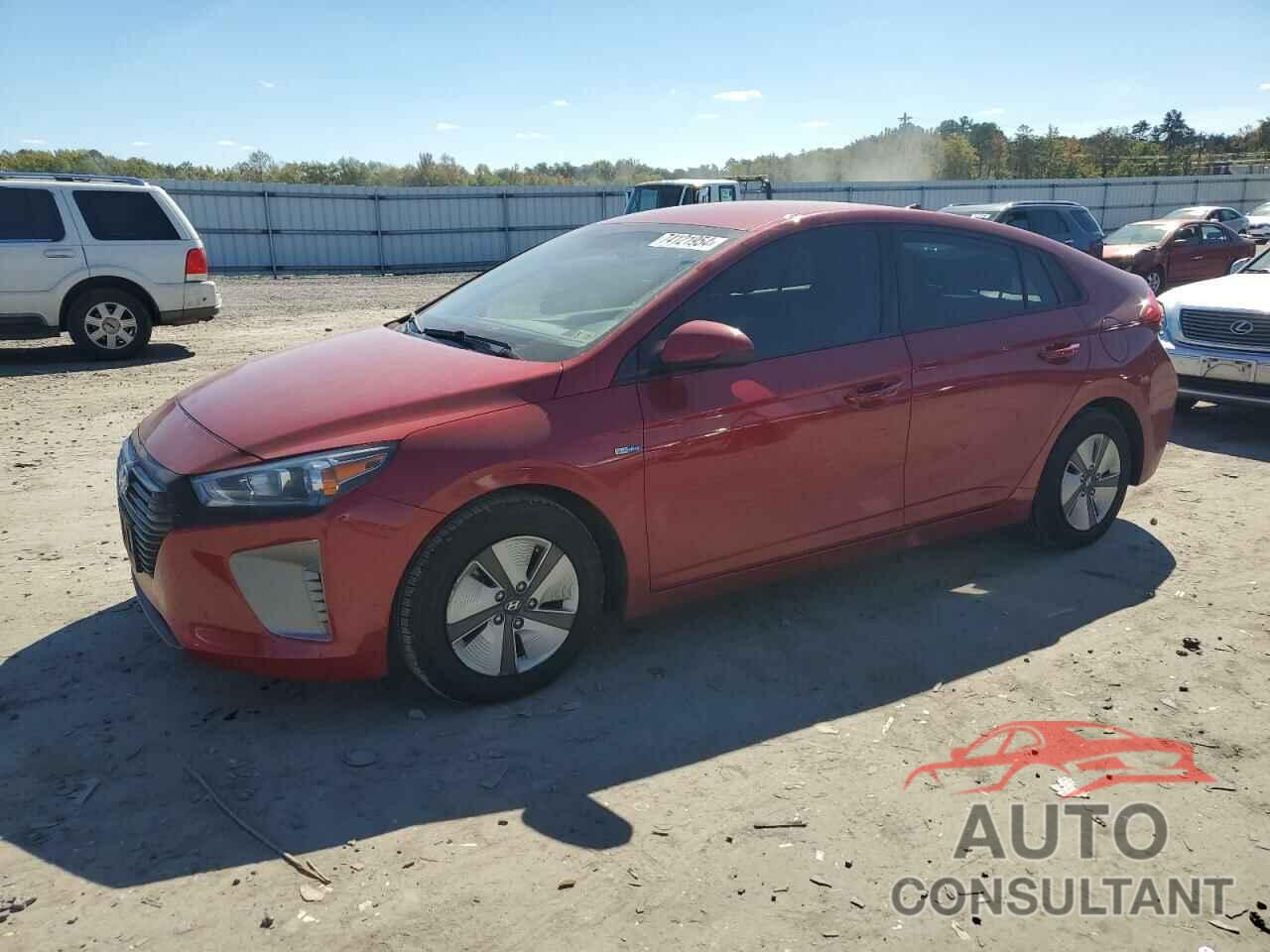 HYUNDAI IONIQ 2019 - KMHC65LC4KU171579