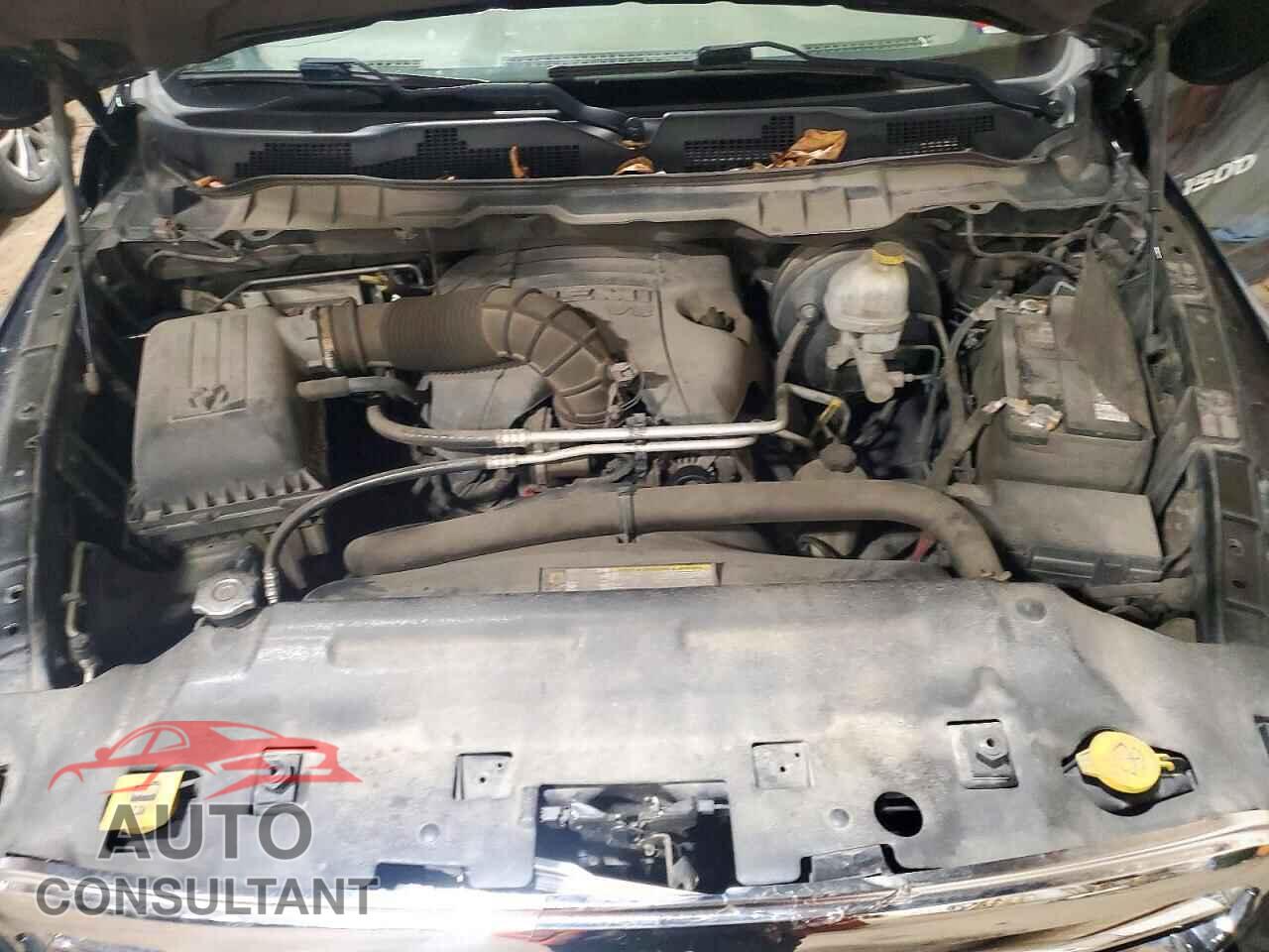 DODGE RAM 1500 2012 - 1C6RD7LT1CS179921