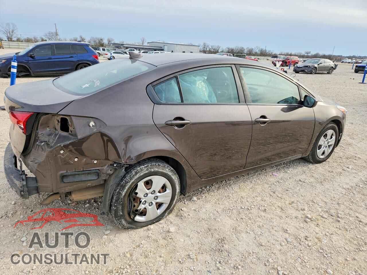 KIA FORTE 2017 - 3KPFK4A72HE147074
