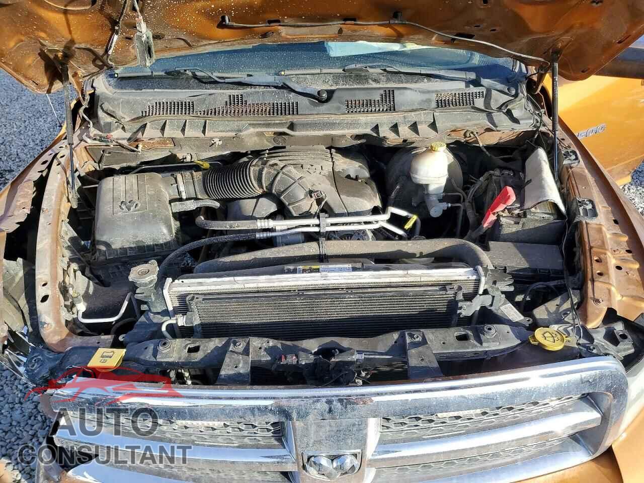 DODGE RAM 1500 2012 - 1C6RD7NTXCS276130