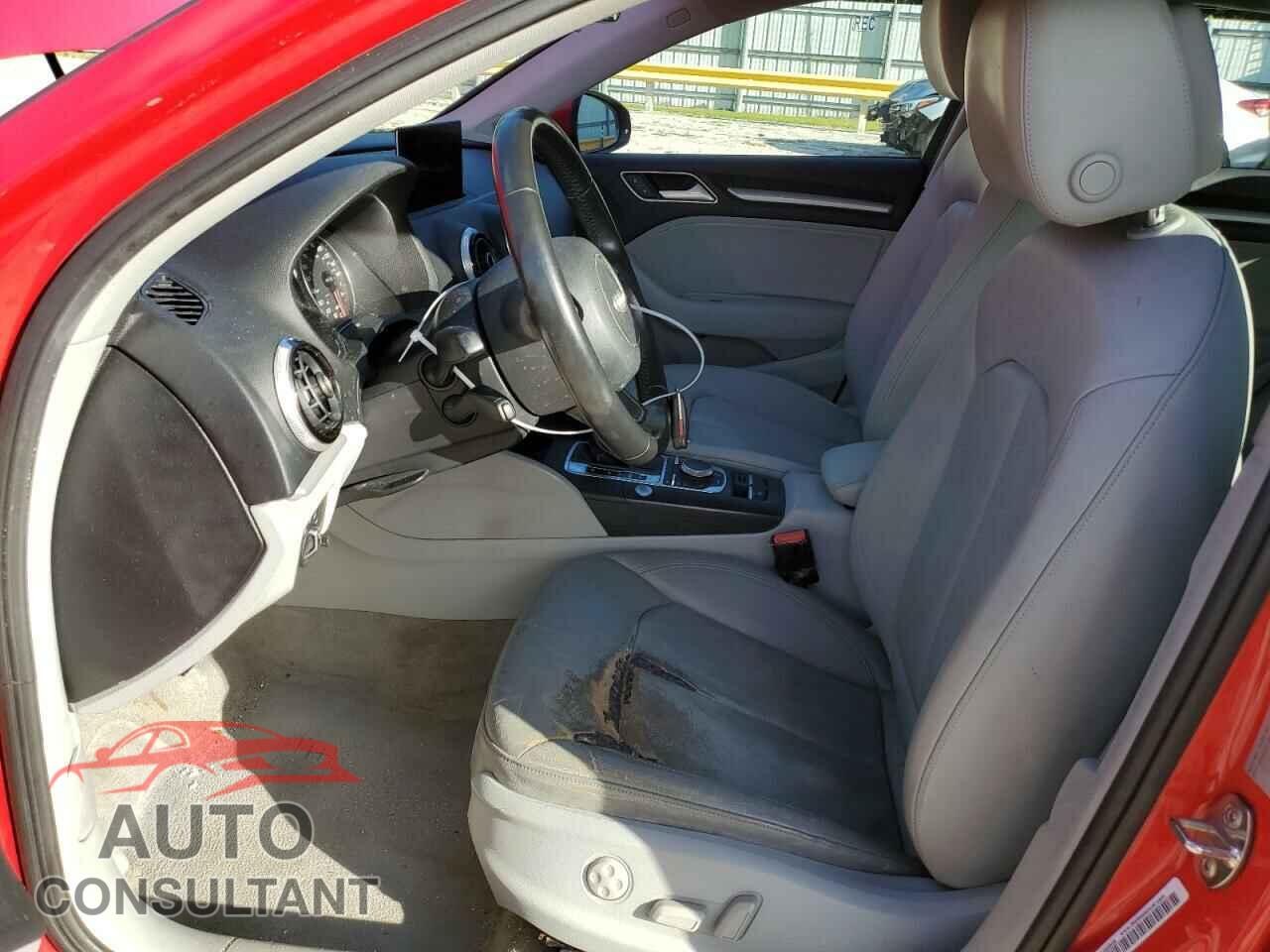 AUDI A3 2016 - WAUA7GFF8G1037092