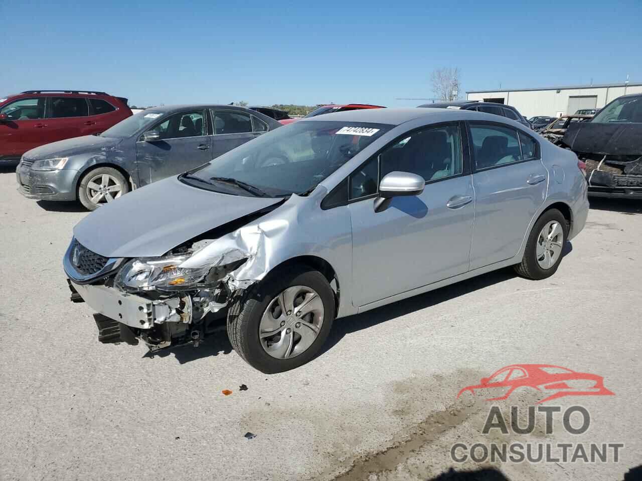 HONDA CIVIC 2015 - 2HGFB2F52FH560482