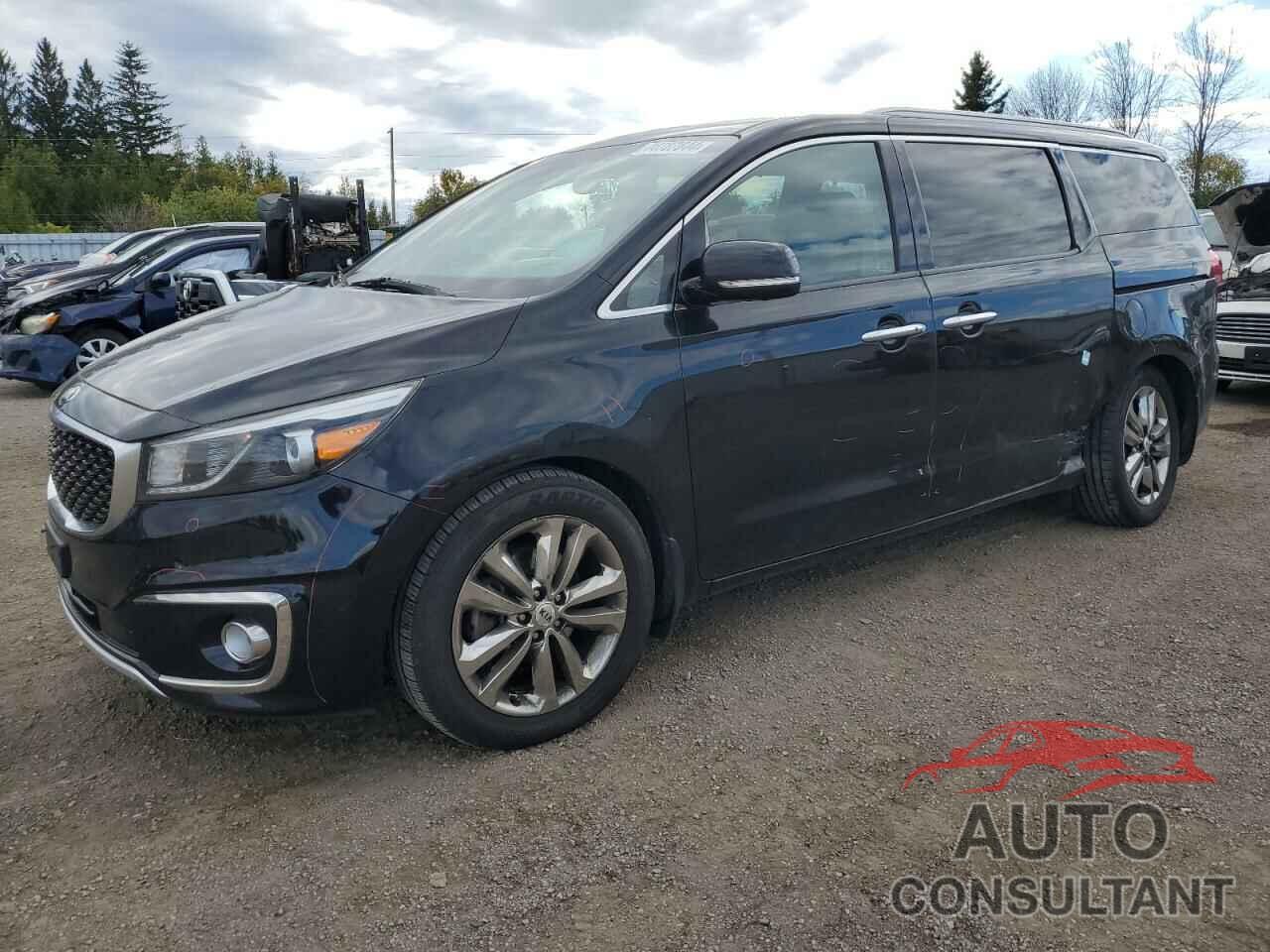 KIA SEDONA 2016 - KNDME5C17G6106652
