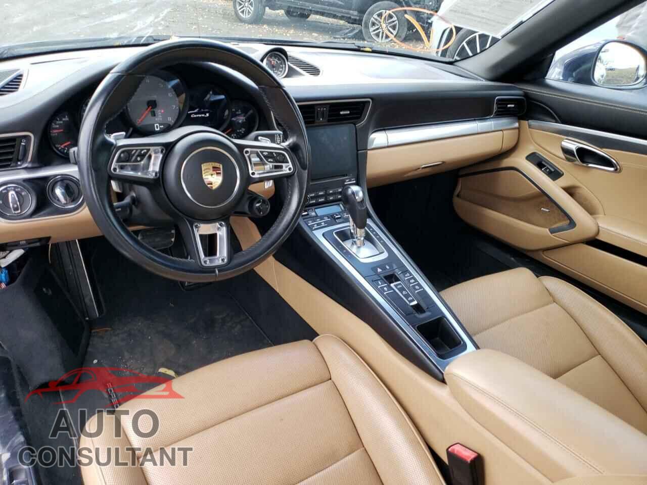 PORSCHE 911 2017 - WP0CB2A97HS154172