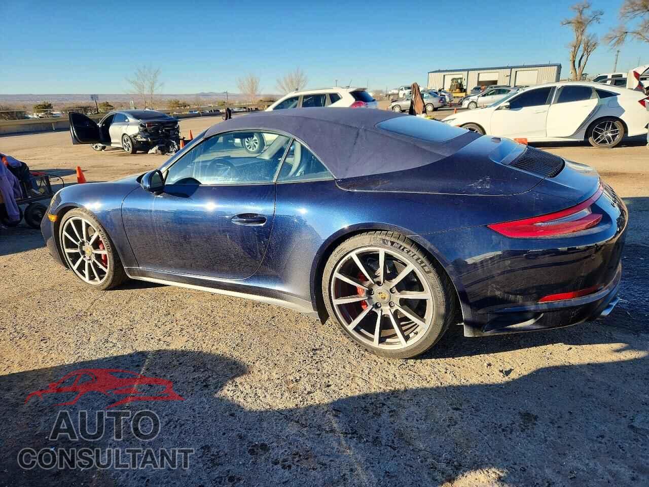 PORSCHE 911 2017 - WP0CB2A92HS155231