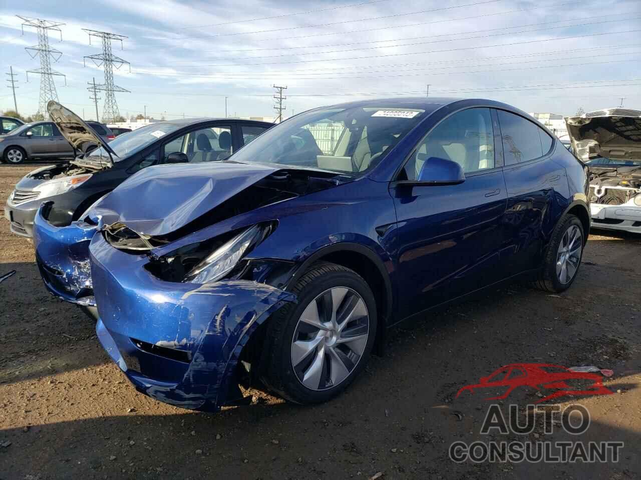TESLA MODEL Y 2023 - 7SAYGDEE5PA148957