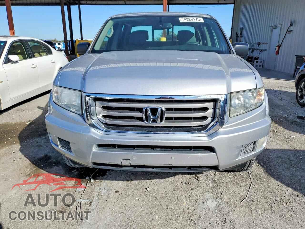 HONDA RIDGELINE 2013 - 5FPYK1F21DB002964