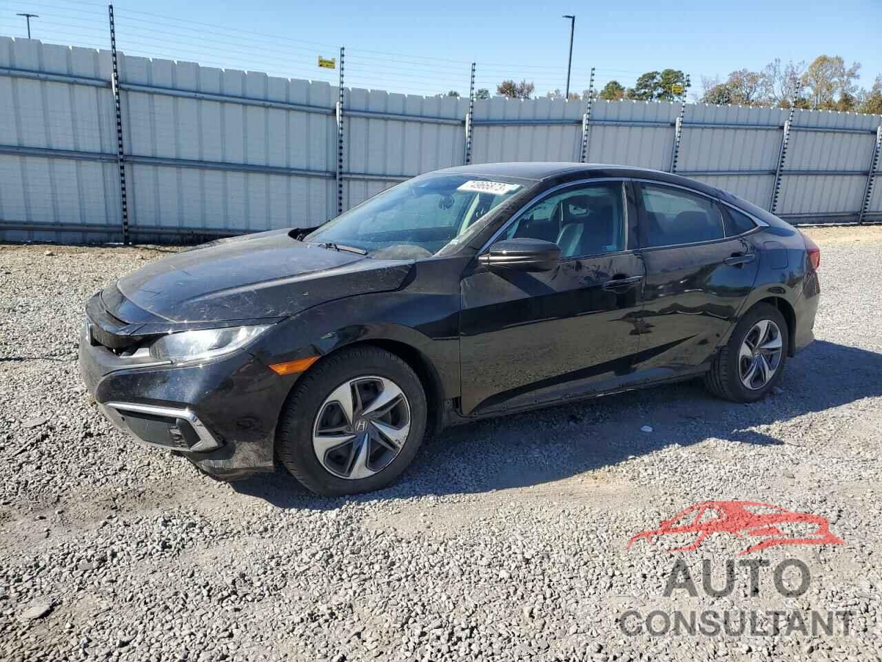 HONDA CIVIC 2019 - 19XFC2F64KE019167