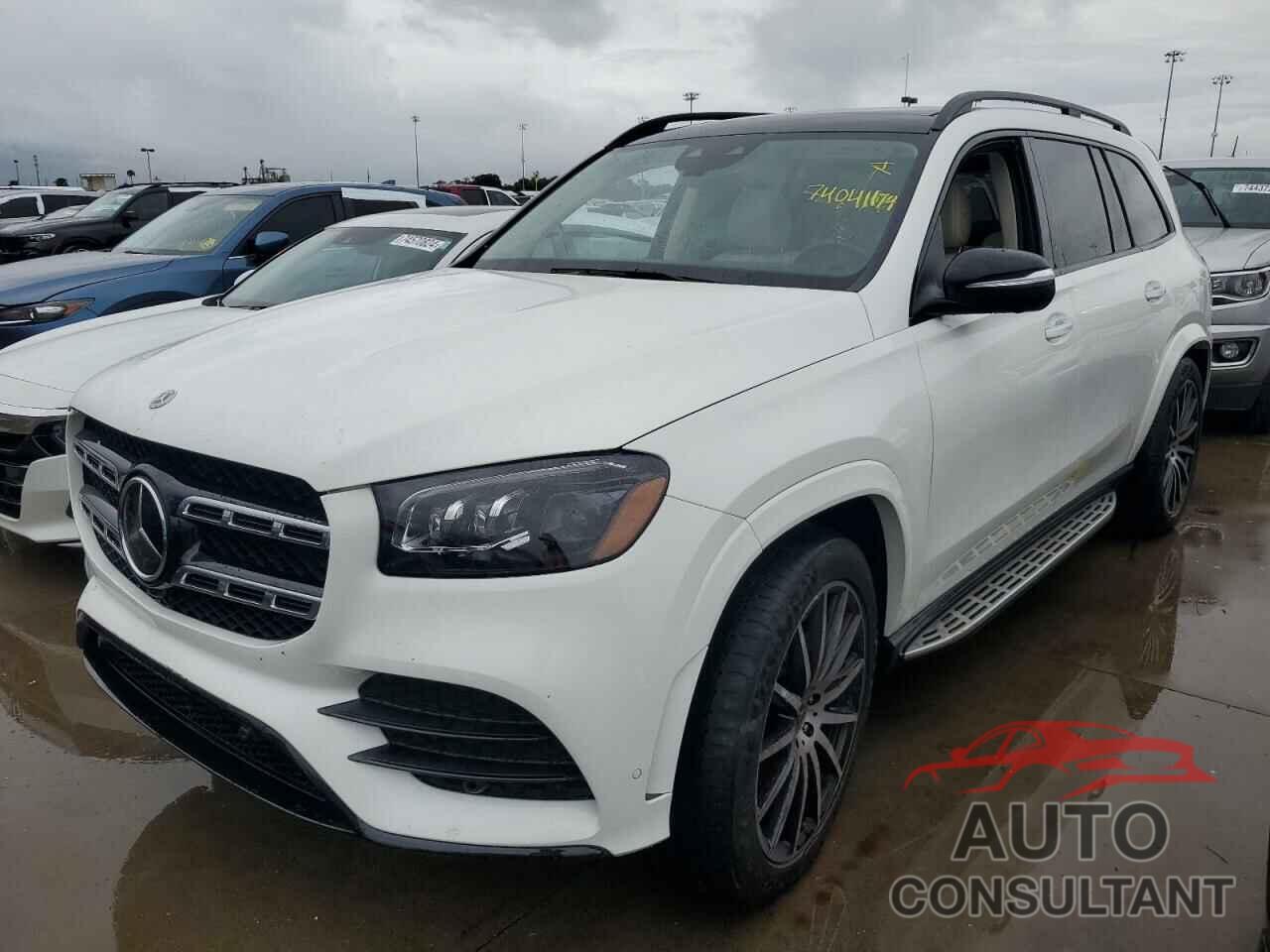 MERCEDES-BENZ GLS-CLASS 2022 - 4JGFF5KE1NA708575
