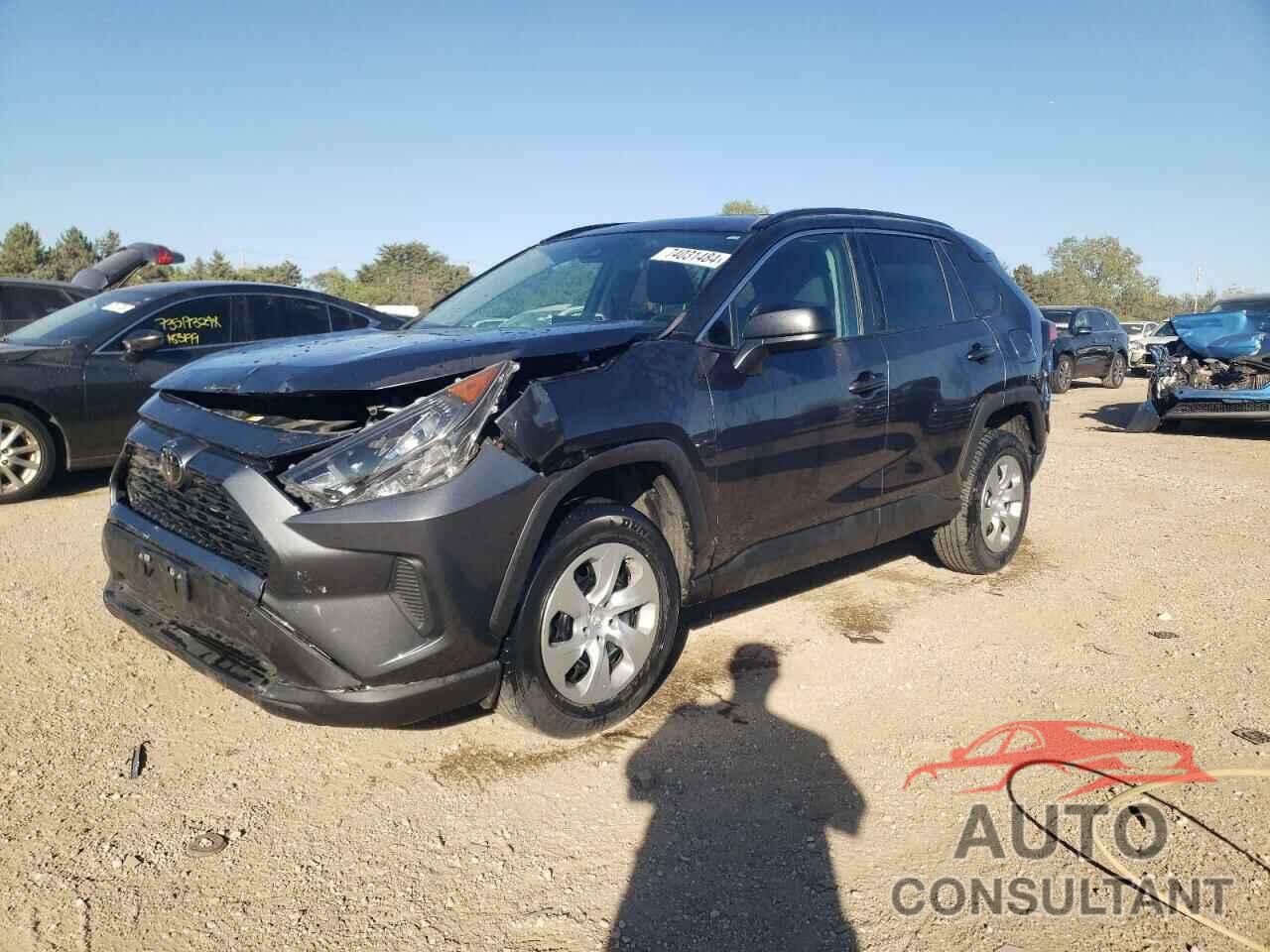 TOYOTA RAV4 2020 - 2T3F1RFV3LC072942