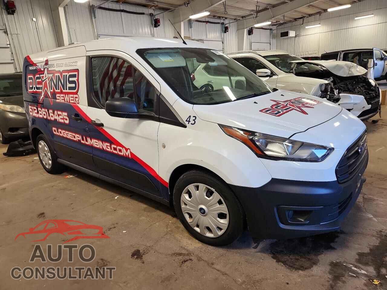 FORD TRANSIT 2021 - NM0LS7E25M1488580