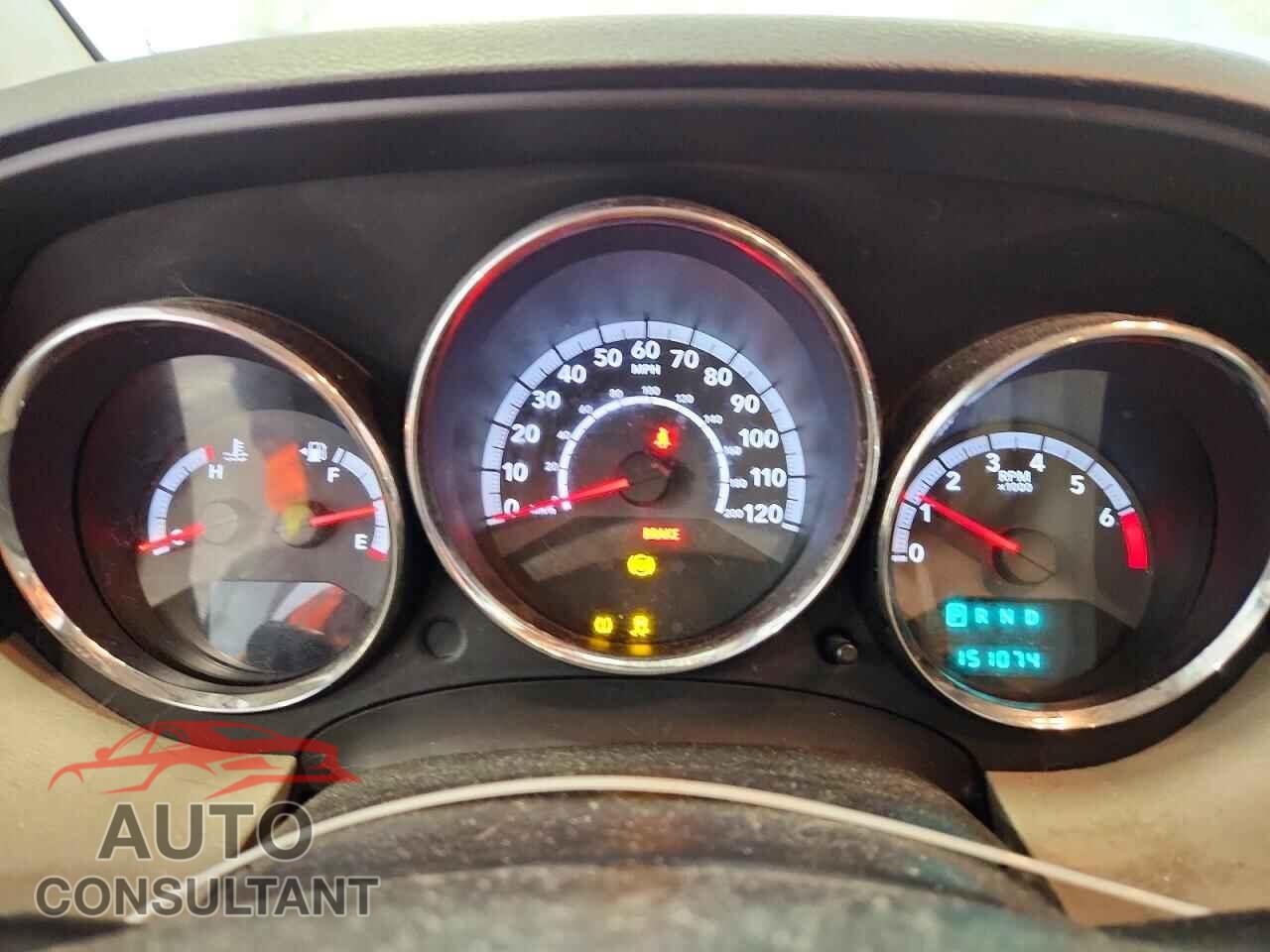 DODGE CALIBER 2012 - 1C3CDWDA1CD506509
