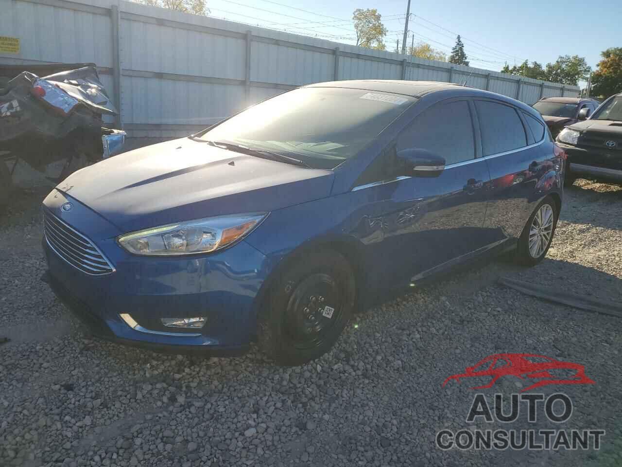 FORD FOCUS 2018 - 1FADP3N27JL232867