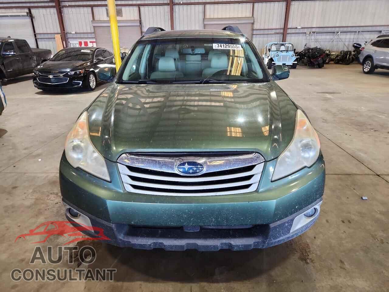 SUBARU OUTBACK 2012 - 4S4BRCCC4C3288903