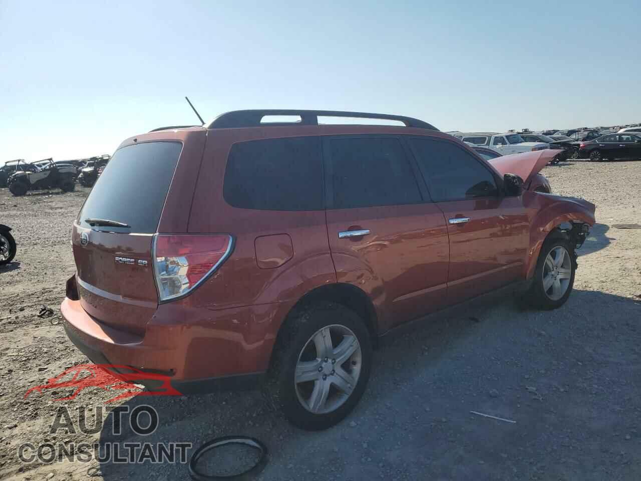SUBARU FORESTER 2010 - JF2SH6CC5AH720568