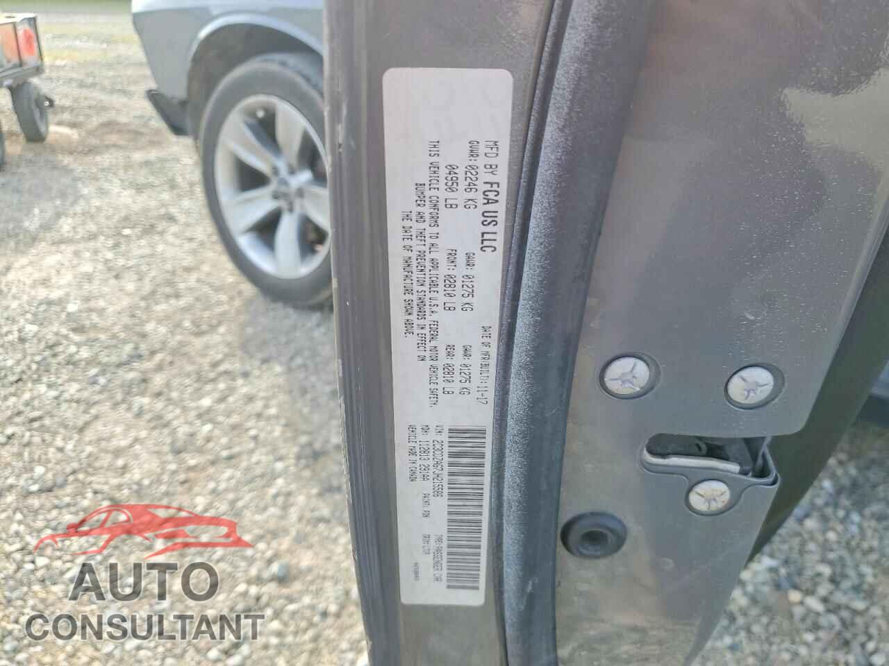 DODGE CHALLENGER 2018 - 2C3CDZAG7JH215586