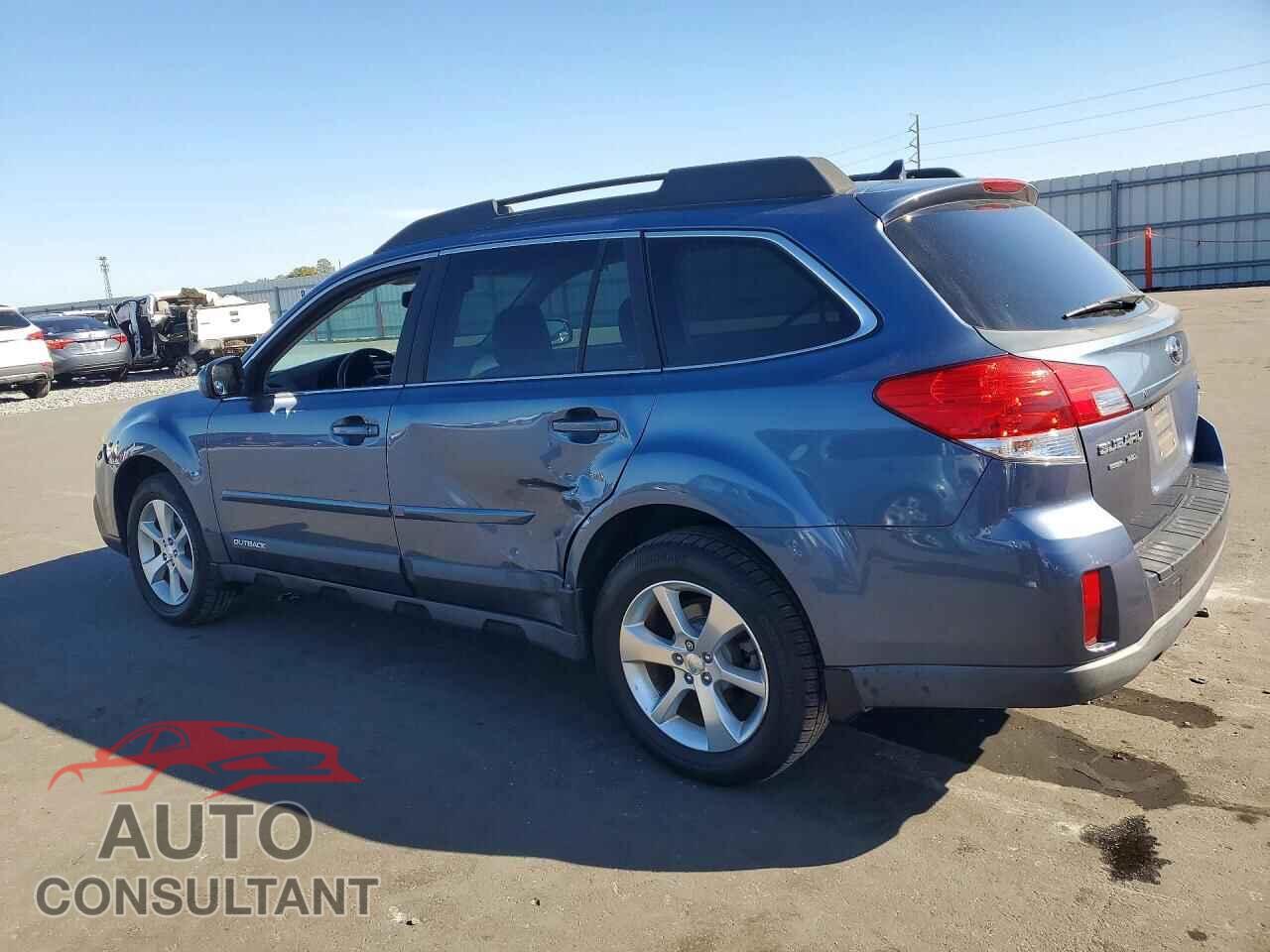 SUBARU OUTBACK 2014 - 4S4BRBLC8E3294877