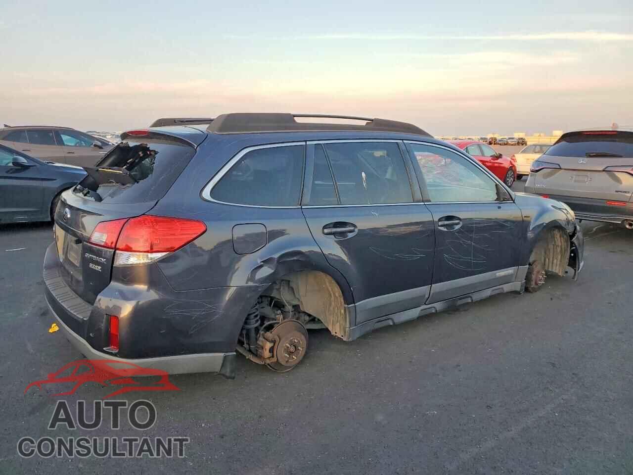SUBARU OUTBACK 2012 - 4S4BRBBC5C3201764