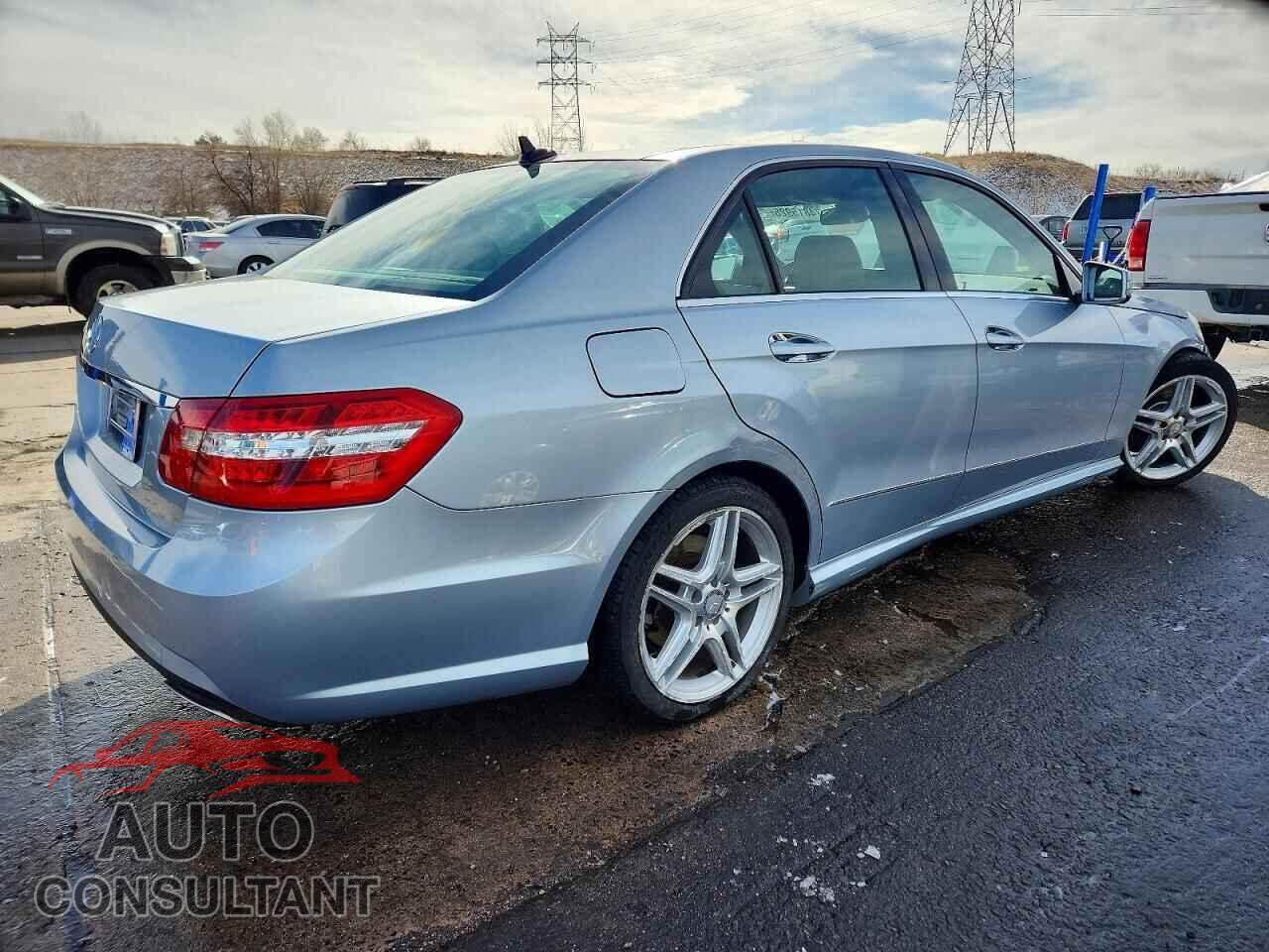MERCEDES-BENZ E-CLASS 2013 - WDDHF5KB8DA711321